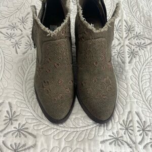 Naughty Monkey booties